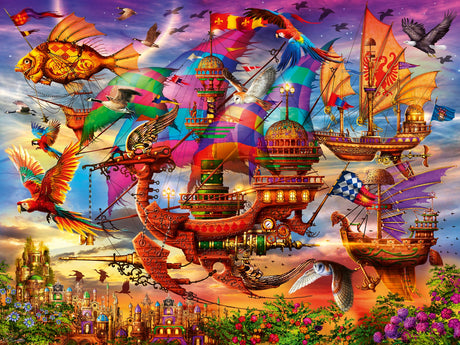 Ravensburger: The Flight Puzzle - 1500 Piece