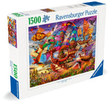 Ravensburger: The Flight Puzzle - 1500 Piece