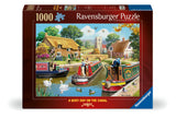 Ravensburger: A Busy Day on the Canal Puzzle - 1000 Pieces