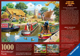 Ravensburger: A Busy Day on the Canal Puzzle - 1000 Pieces