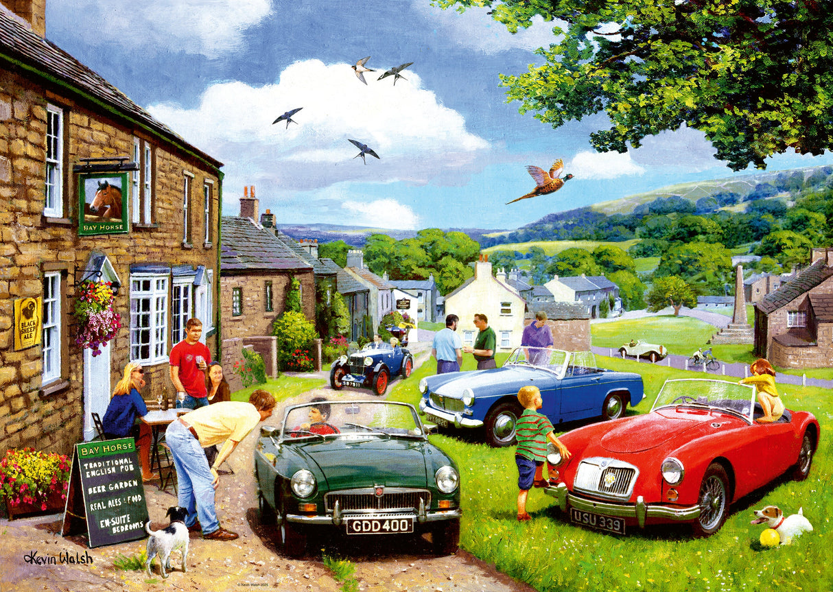 Ravensburger: Leisure Days No 11 Day in the Dales - 1000 Pieces