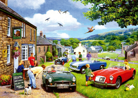 Ravensburger: Leisure Days No 11 Day in the Dales - 1000 Pieces