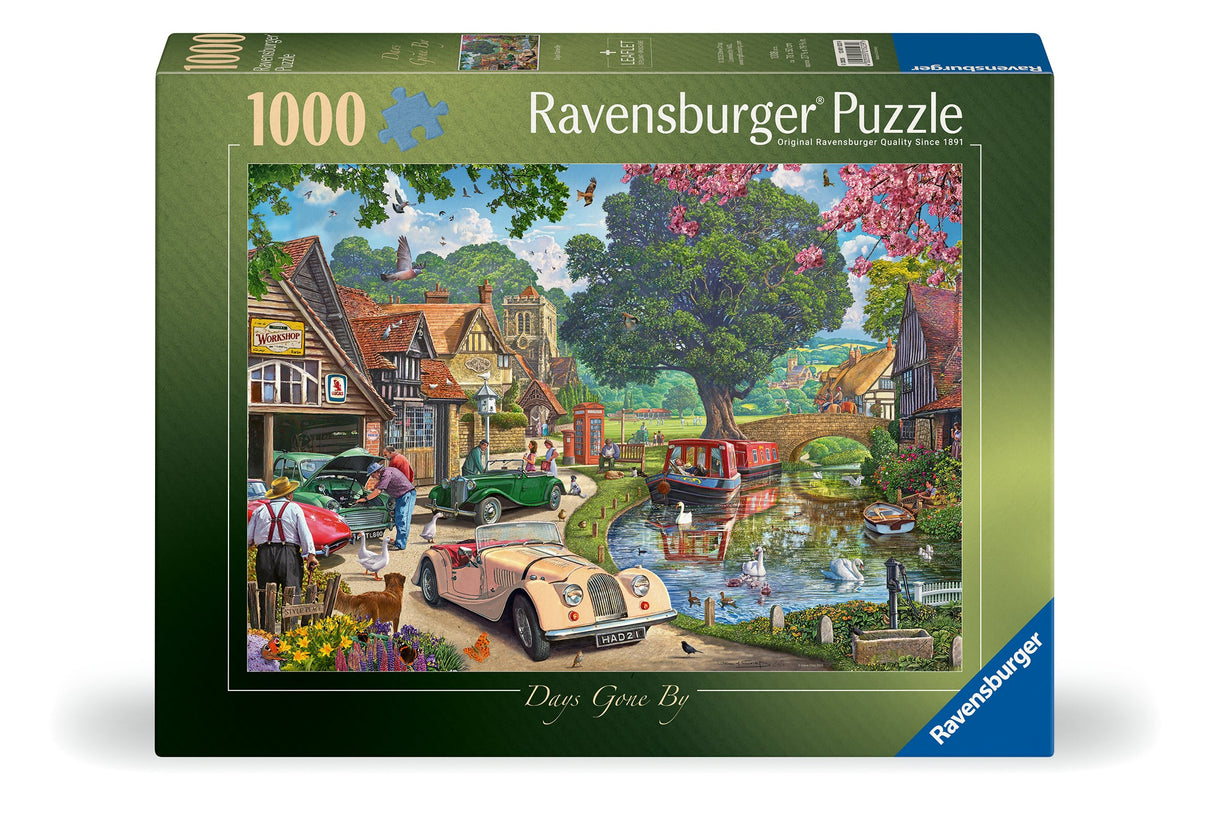 Ravensburger: Days Gone by Puzzle - 1000 Pieces