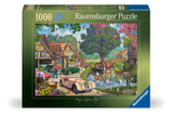 Ravensburger: Days Gone by Puzzle - 1000 Pieces