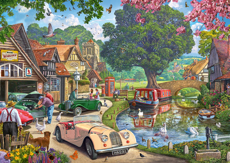 Ravensburger: Days Gone by Puzzle - 1000 Pieces