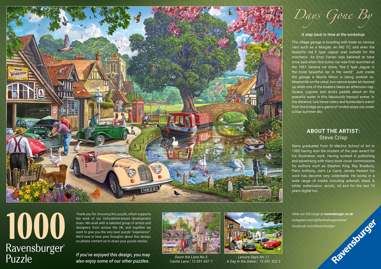 Ravensburger: Days Gone by Puzzle - 1000 Pieces