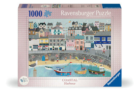 Ravensburger: Coastal Harbour Puzzle - 1000 Pieces