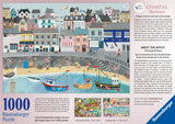 Ravensburger: Coastal Harbour Puzzle - 1000 Pieces