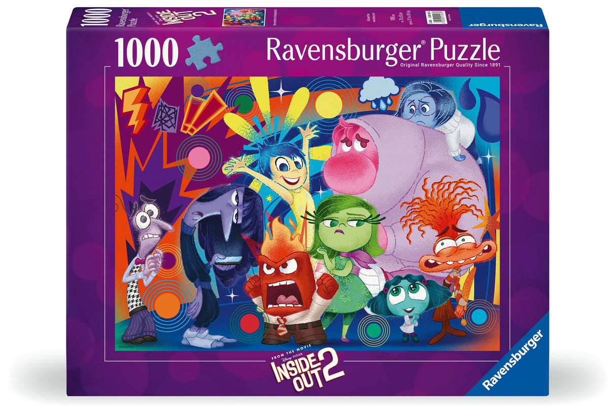 Ravensburger: Disney Pixar Emotions at Heaquarters Puzzle - 1000 Piece