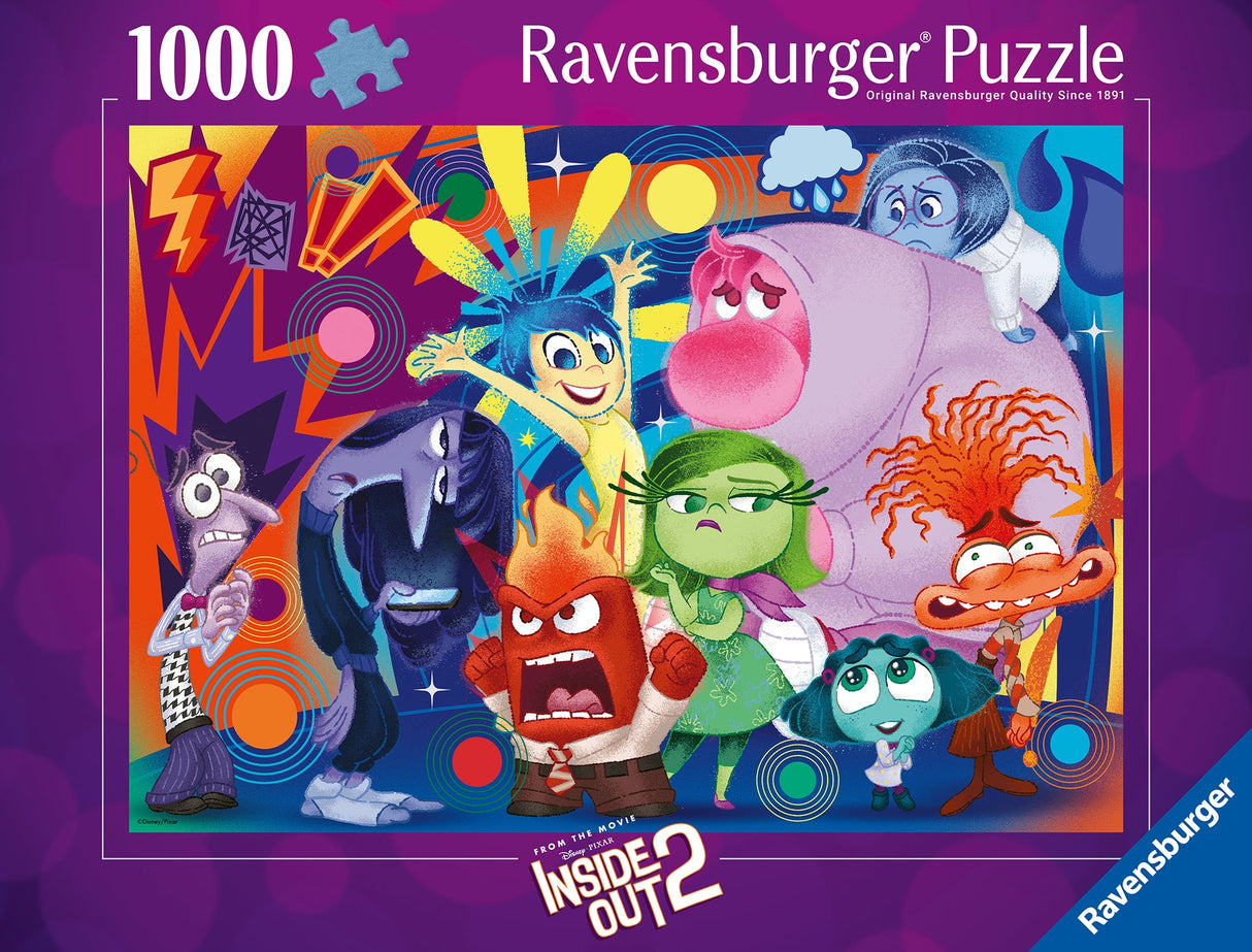 Ravensburger: Disney Pixar Emotions at Heaquarters Puzzle - 1000 Piece