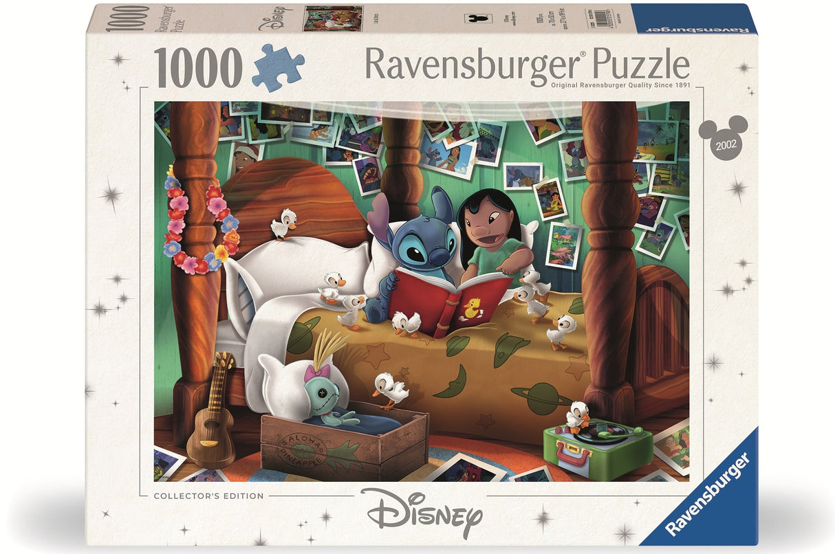 Ravensburger: Disney Lilo & Stitch Puzzle - 1000 Pieces