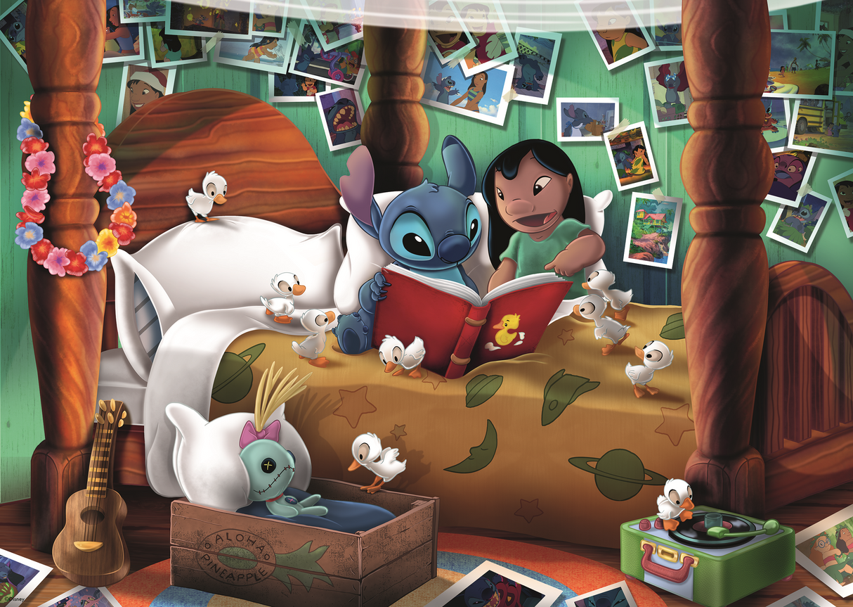 Ravensburger: Disney Lilo & Stitch Puzzle - 1000 Pieces