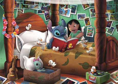 Ravensburger: Disney Lilo & Stitch Puzzle - 1000 Pieces
