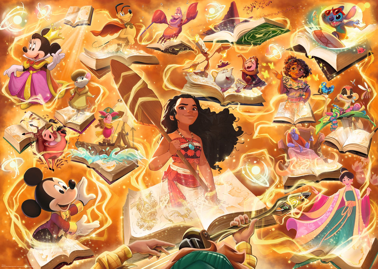 Ravensburger: Disney Lorcana Amber Puzzle - 1000 Piece