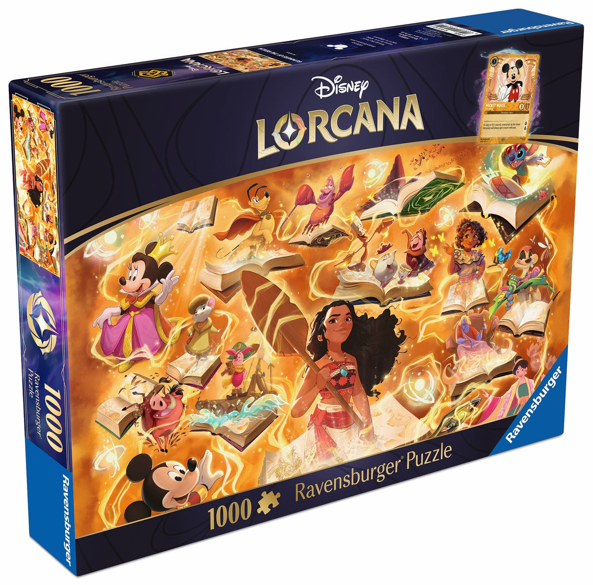 Ravensburger: Disney Lorcana Amber Puzzle - 1000 Piece