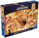 Ravensburger: Disney Lorcana Amber Puzzle - 1000 Piece