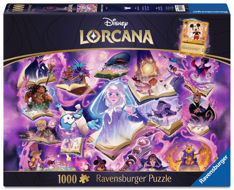 Ravensburger: Disney Lorcana Amethyst Puzzle - 1000 Piece