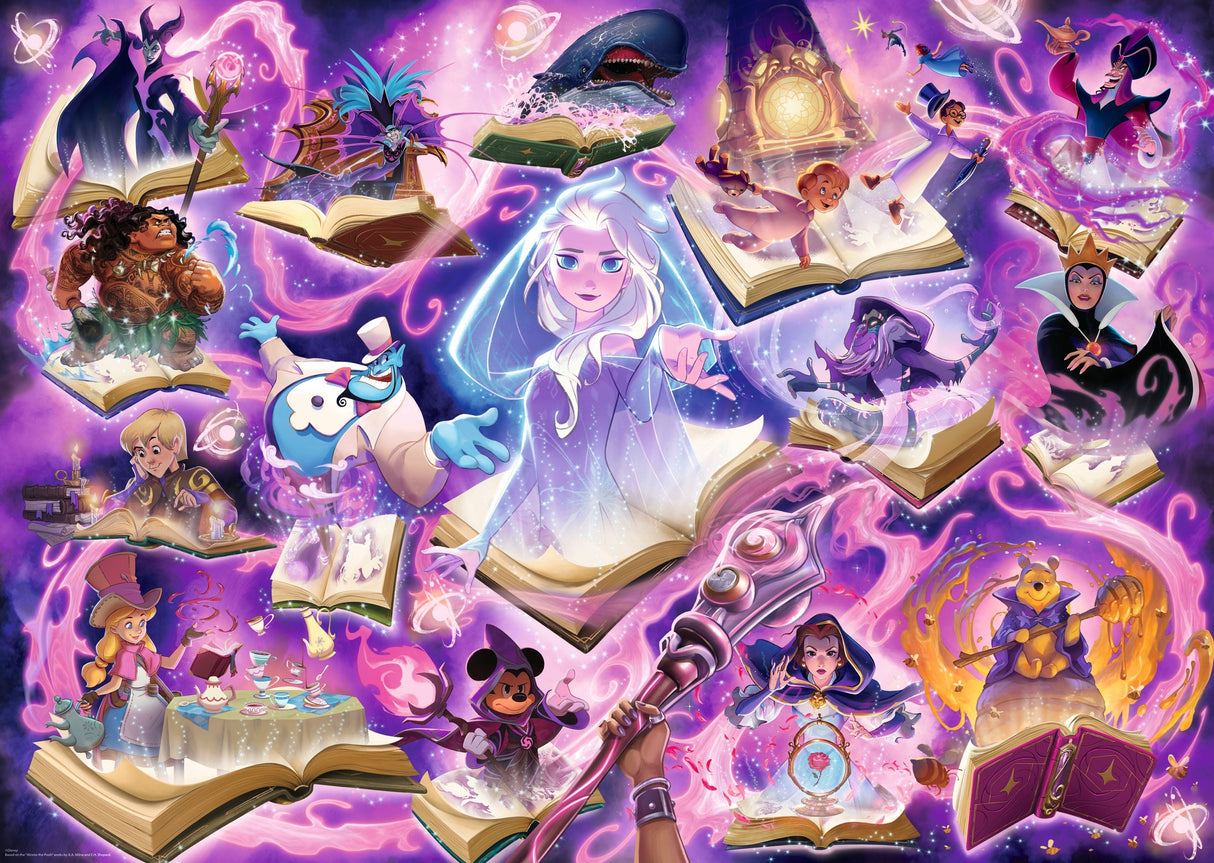 Ravensburger: Disney Lorcana Amethyst Puzzle - 1000 Piece