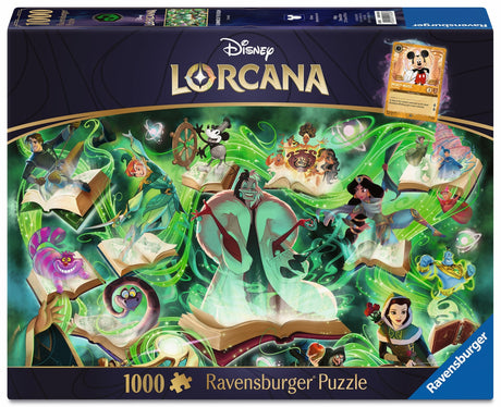 Ravensburger: Disney Lorcana Emerald Puzzle - 1000 Piece