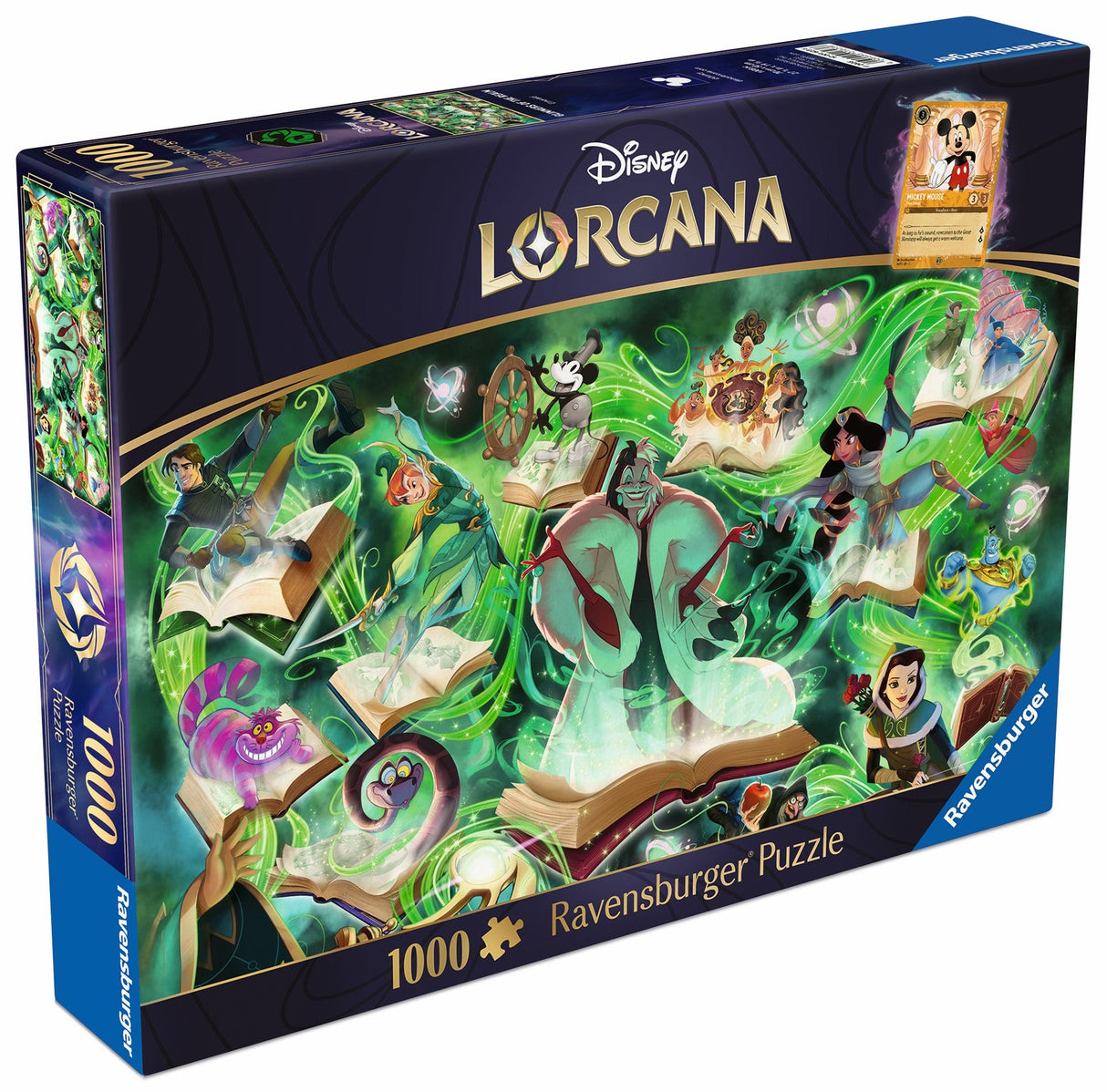 Ravensburger: Disney Lorcana Emerald Puzzle - 1000 Piece