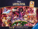 Ravensburger: Disney Lorcana Ruby Puzzle - 1000 Piece