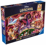 Ravensburger: Disney Lorcana Ruby Puzzle - 1000 Piece