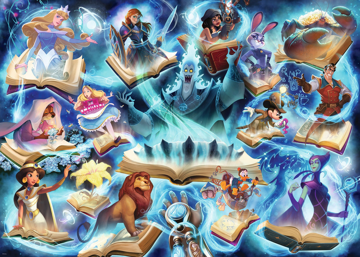 Ravensburger: Disney Lorcana Sapphire Puzzle - 1000 Piece