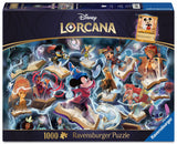 Ravensburger: Disney Lorcana Steel Puzzle - 1000 Piece