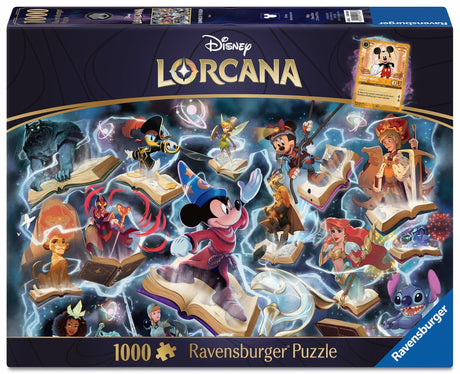 Ravensburger: Disney Lorcana Steel Puzzle - 1000 Piece