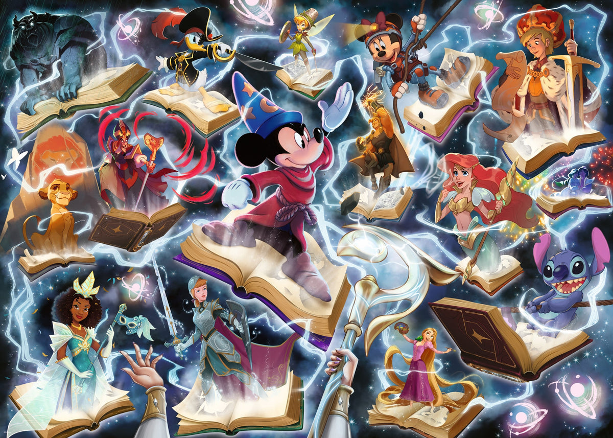 Ravensburger: Disney Lorcana Steel Puzzle - 1000 Piece