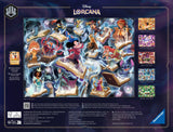 Ravensburger: Disney Lorcana Steel Puzzle - 1000 Piece