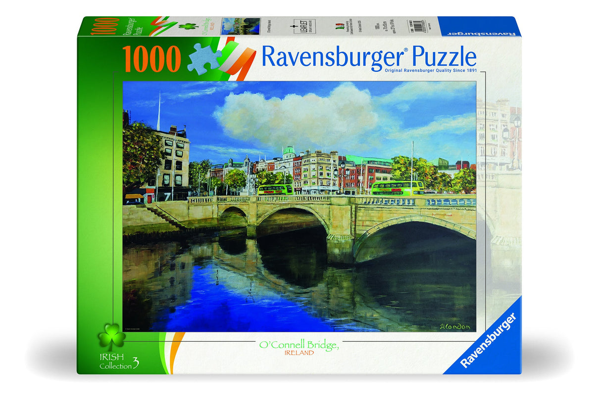 Ravensburger: O'Connell Bridge, Dublin Puzzle - 1000 Piece