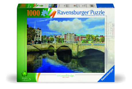 Ravensburger: O'Connell Bridge, Dublin Puzzle - 1000 Piece