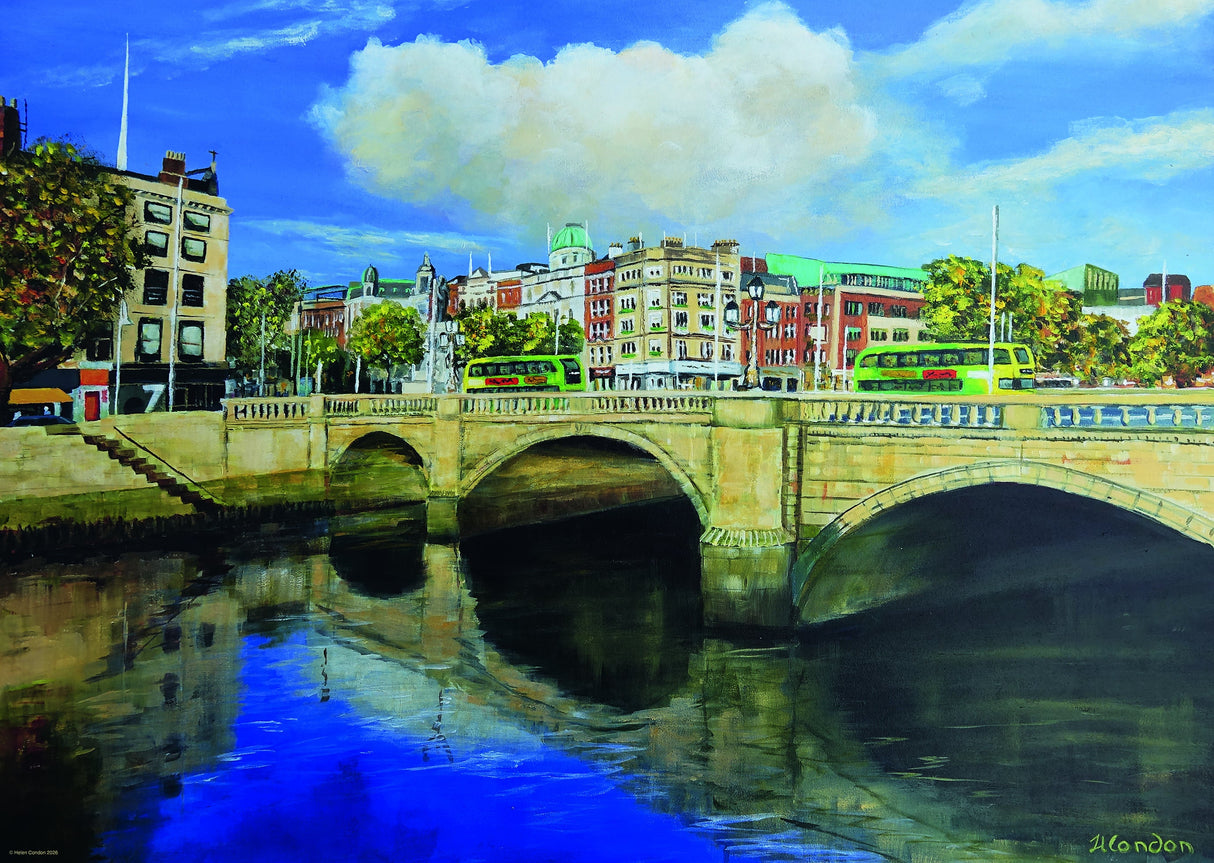 Ravensburger: O'Connell Bridge, Dublin Puzzle - 1000 Piece