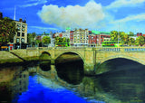 Ravensburger: O'Connell Bridge, Dublin Puzzle - 1000 Piece