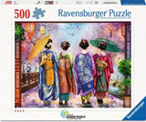 Ravensburger: WJPC'25: Blossom Walk Puzzle - 500 Piece