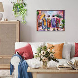 Ravensburger: WJPC'25: Blossom Walk Puzzle - 500 Piece