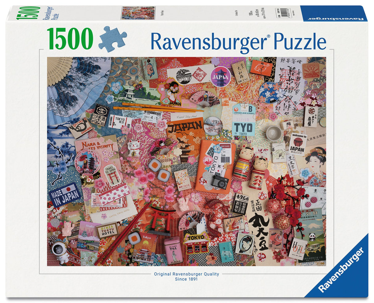 Ravensburger: Trip to Tokyo 1500 Piece