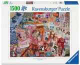 Ravensburger: Trip to Tokyo 1500 Piece