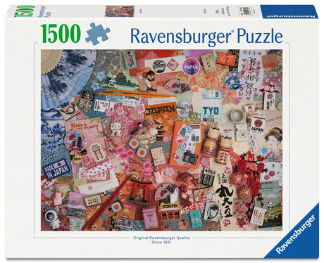 Ravensburger: Trip to Tokyo 1500 Piece