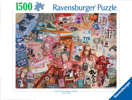 Ravensburger: Trip to Tokyo 1500 Piece