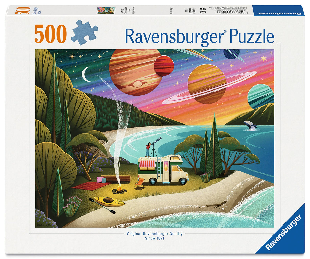 Ravensburger: Camp Sight Puzzle - 500 Piece