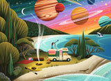 Ravensburger: Camp Sight Puzzle - 500 Piece
