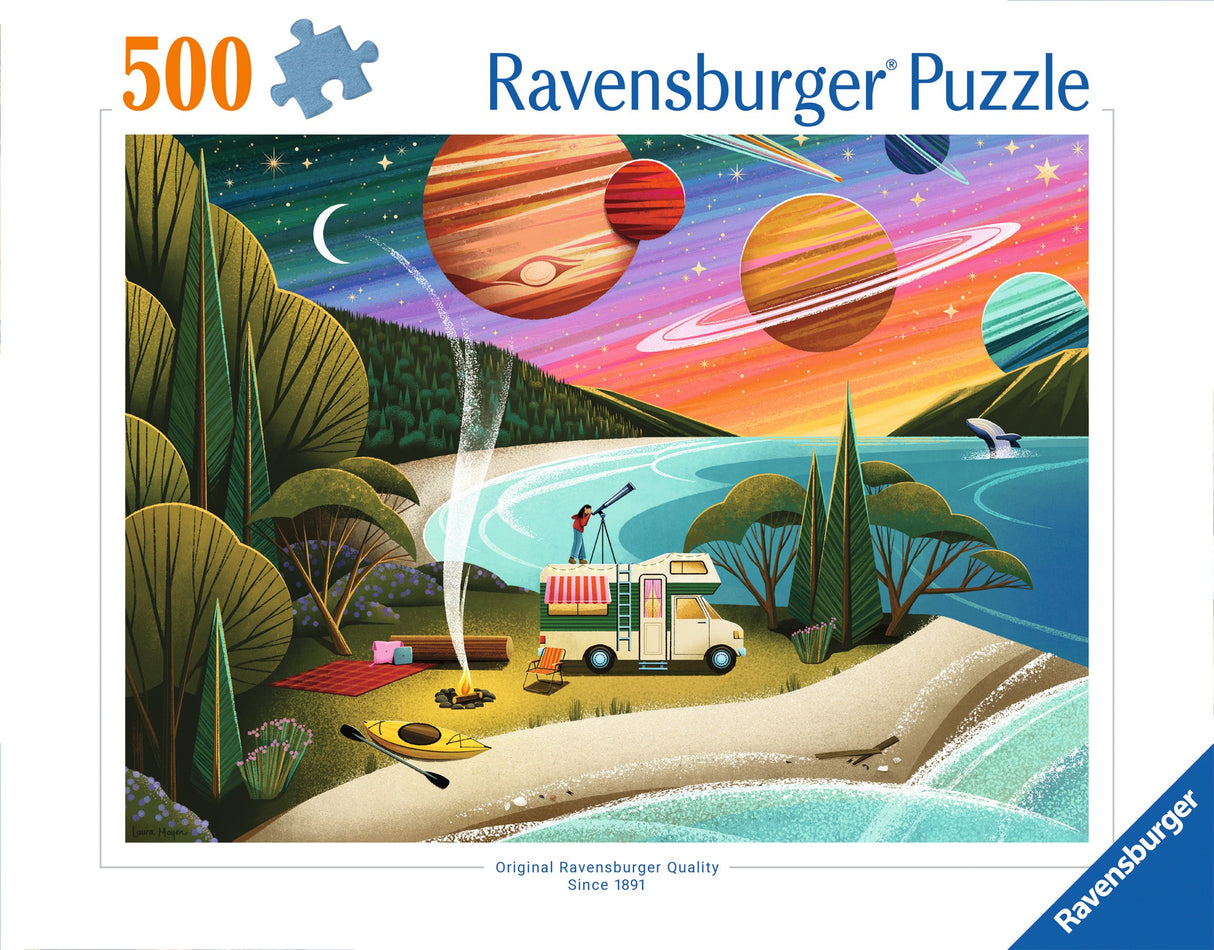 Ravensburger: Camp Sight Puzzle - 500 Piece
