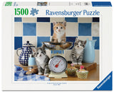 Ravensburger: Kittens in the Kitchen 1500 Piece