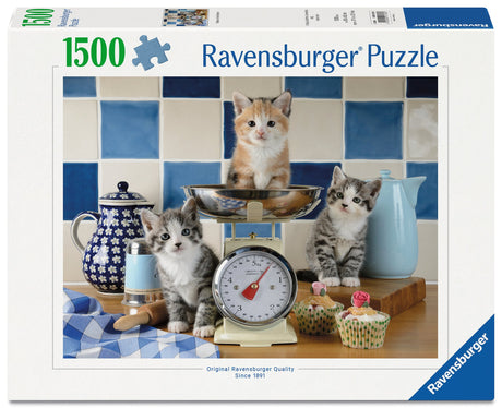 Ravensburger: Kittens in the Kitchen 1500 Piece