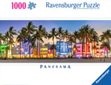 Ravensburger: Night Glow on Ocean Drive Puzzle - 1000 Piece