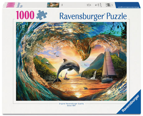 Ravensburger: Sunset Splash Puzzle - 1000 Piece