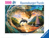 Ravensburger: Sunset Splash Puzzle - 1000 Piece
