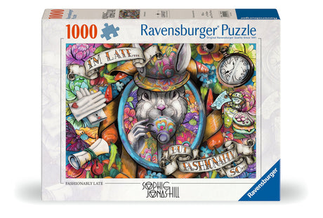 Ravensburger: Fashionably Late Puzzle - 1000 Piece